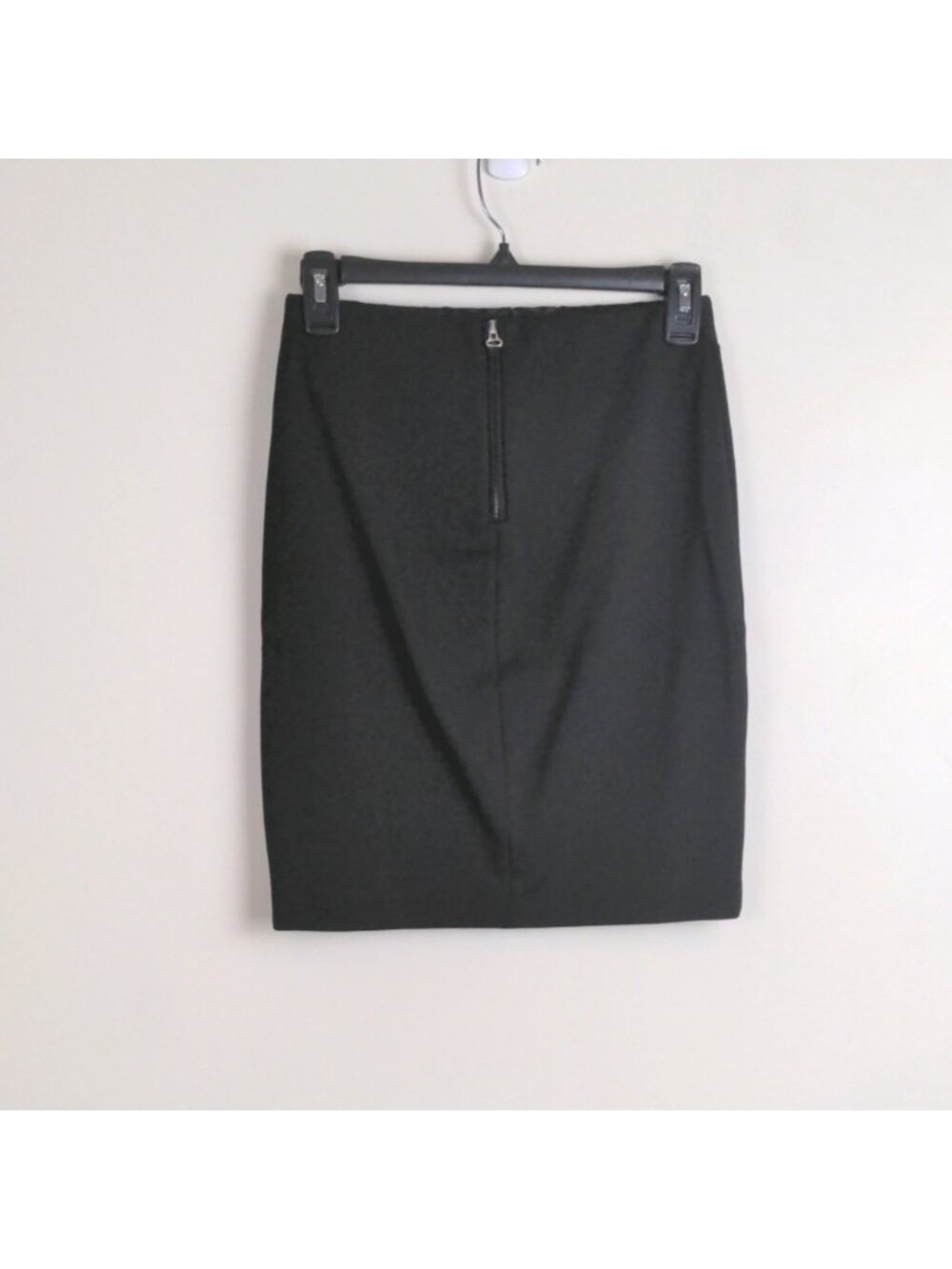 Maje Black Faux Alligator Zip Up Mini Skirt - Picture 7 of 11